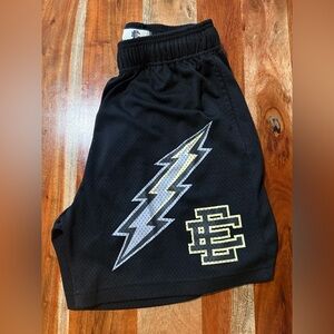 Eric Emanuel EE Basic Core Shorts with Lightning Bolt